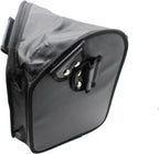 3 Wheel rollator Storage Bag,Bag for 3 Wheel Walker,Pouch Bag for 3 Wheeled Rollator Walker, 3-Wheel Walker Bag,Tote Bag with Snaps,3 Wheel rollator Universal Replacement Part.(1Ea,Black)