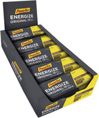 PowerBar Energize Original – ‘The Original’ Energy Bar for Endurance & Team Sports Athletes – Fueling Champions for 30+ years: 25 x 55g Bars - Chocolate