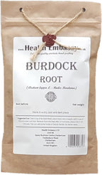 Health Embassy Burdock Root | Arctium Lappa L | 100% Natural Herbal Tea (50g)