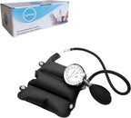 Pressure Biofeedback Stabilizer - Joint Support & Muscle Control Trainer for Low Back & Neck Pain Relief - Posture Corrector for Office Workers & Athletes (Black)