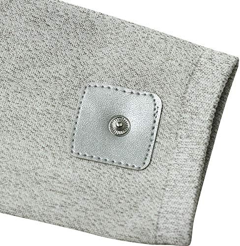 Silver Fiber Conductive Socks - Electrotherapy/Grounding Socks (1 Pair)