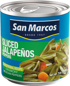 San Marcos Sliced Jalapeno Peppers, 7 Ounce