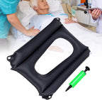 Namalu Bed Sore Cushions for Butt Inflatable Bed Sore Pads Nursing Pad to Prevent Treatment for Sores on Buttocks for Elderly Bedridden Disabled, Breathable and Comfort for Pain Relife(Black)
