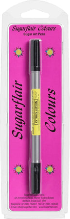 Sugarflair Art Pen -Citrus Lemon