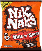KP Nik Naks - Nice N' Spicy (6x25g) - Pack of 2