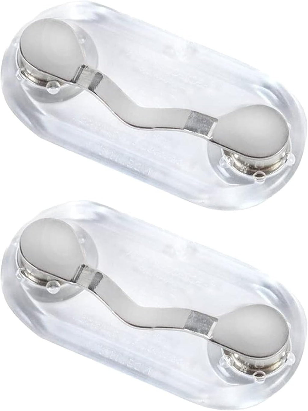 Readerest Magnetic Eyeglass Holders (2 Pack), Made in USA