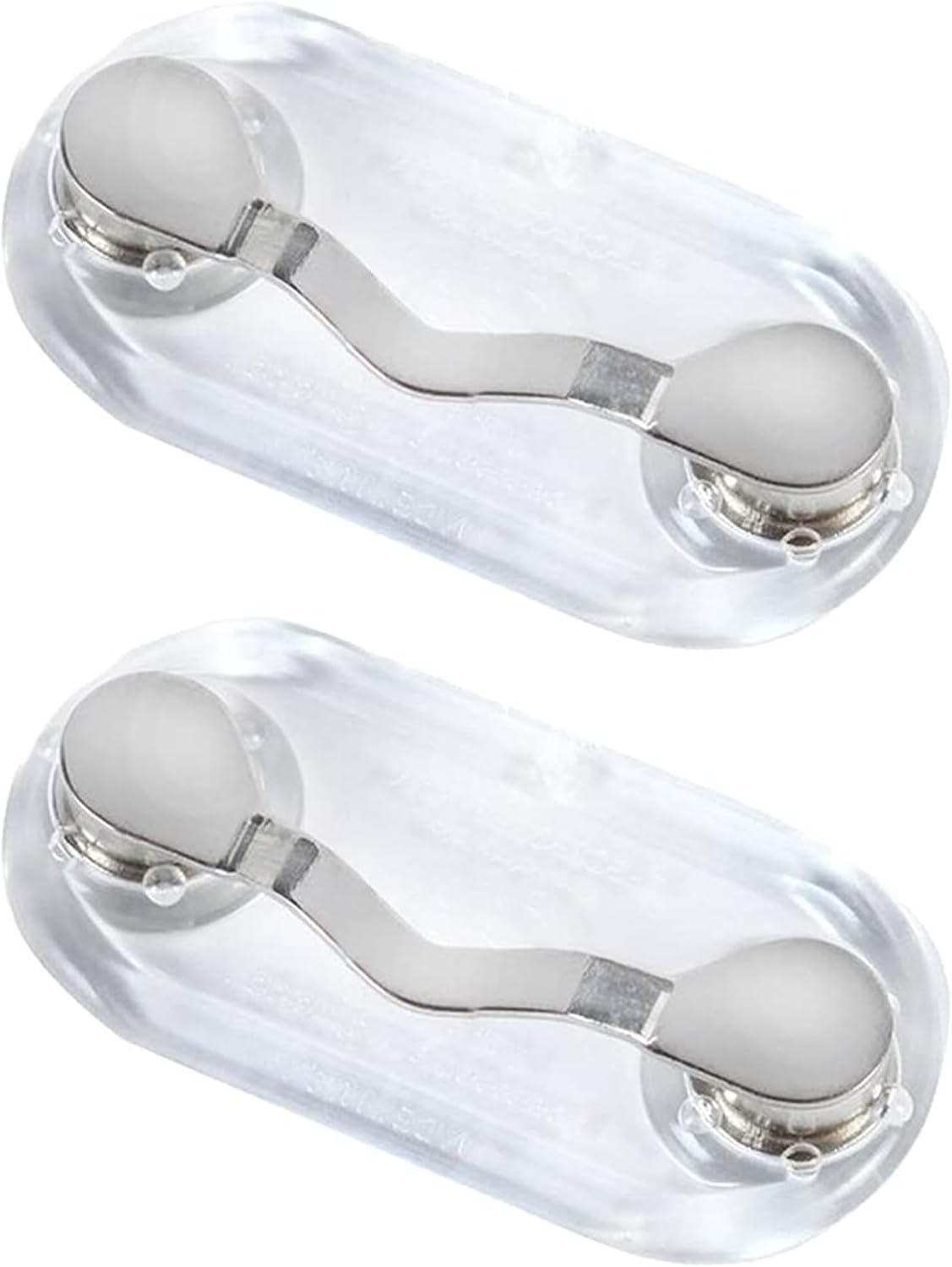 Readerest Magnetic Eyeglass Holders (2 Pack), Made in USA