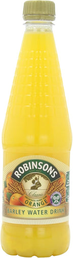 Robinson's Orange Barley Water, 28.7-Ounce (Pack of 4)