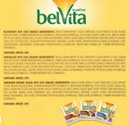 Express Minds llc - BelVita Breakfast Biscuits Variety Packs | 3 Natural Flavors - 12 Chocolate belVita Snack Packs, 12 Cinnamon Brown Snack Packs, and 12 Blueberry Snack Packs
