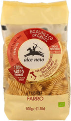 Alce Nero Organic Farro Fusilli 500 g (Pack of 2)