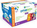 Opthopatch Kids Eye Patches with Extra Hypoallergenic Acrylic Adhesive, 100 Breathable Patches for Amblyopia & Lazy Eye, Fun Boy-Friendly Designs, 3 Rewards Chart Included by Defined Vision