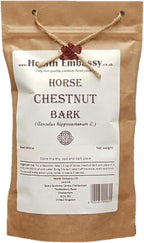Health Embassy Horse Chestnut Bark | Aesculus hippocastanum L | Herbal Tea (100g)