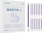 Plaque Disclosing Agent Dental Plaque Indicator for Kids or Adults Teeth, Plaque Identifying Replaces Tablets