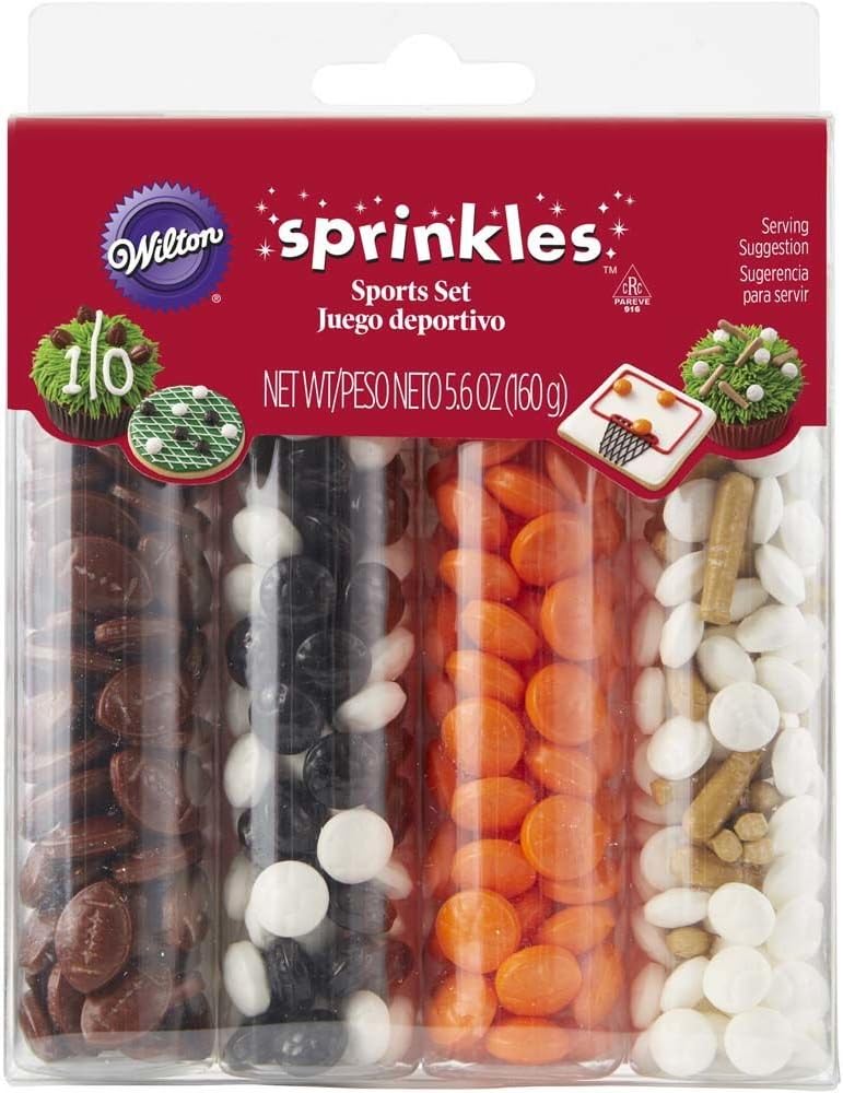 Wilton Sports Sprinkle Set