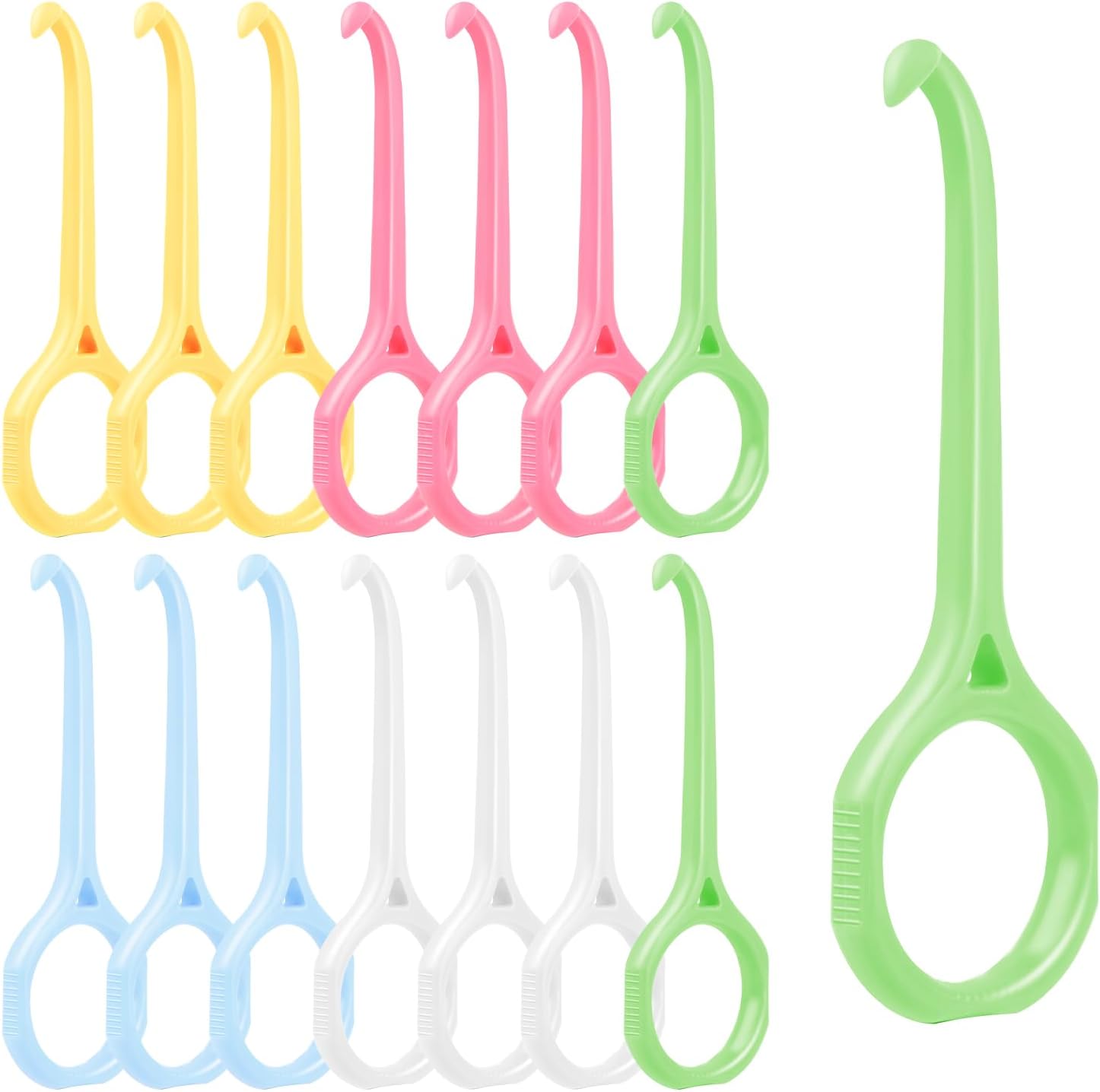 Aligner Removal Tool, 15PCS Retainer Remover Tool, Clear Aligner Removal Tool for Invisalign Removable Retainers, Denture Braces Retainer Removal Pull Tool Kit, Bracket Remover for Braces