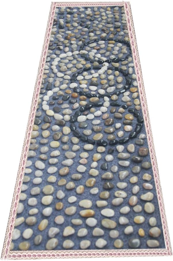 Reflexology Mediation Foot Massage Mat Health Care Cushion Bathroom Doormat Anti-Slip Rug Christmas Birthday Gift