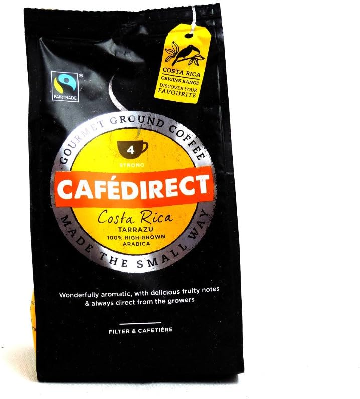 CafeDirect - Costa Rica Gourmet Ground Coffee - 227g