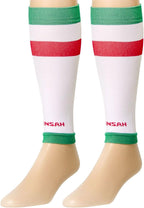 Zensah Around the World Leg Sleeves - Shin Splint, Calf Support for Men and Women