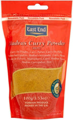 East End Madras Hot Curry Powder (100g) - Pack of 2