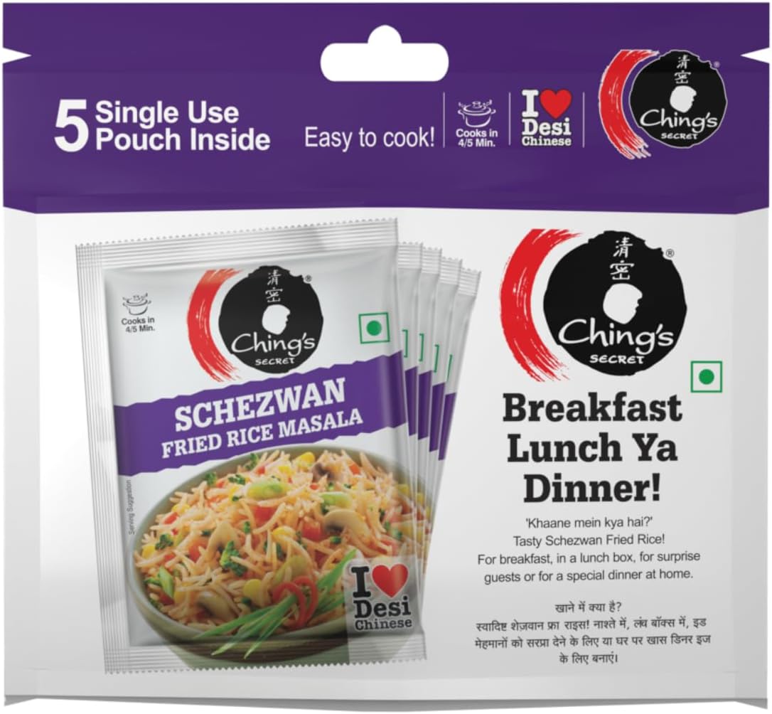 Ching's Secret Schezwan Fried Rice Masala - 100 Gm