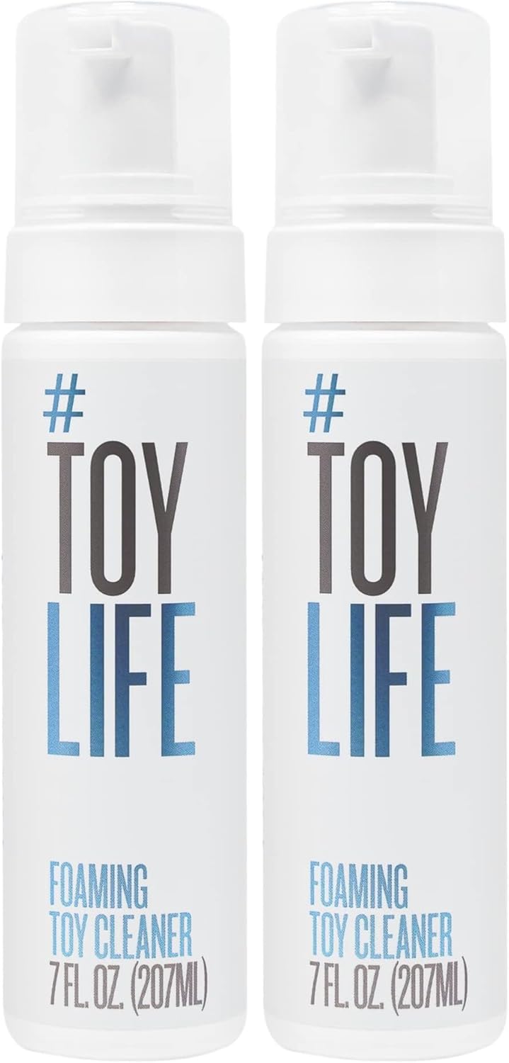 #ToyLife Foaming Toy Cleaner, Easy to Use Dispenser, Measured Pump for Perfect Amount, 7 Fl Oz (Pack of 2)
