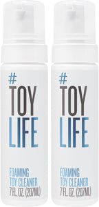 #ToyLife Foaming Toy Cleaner, Easy to Use Dispenser, Measured Pump for Perfect Amount, 7 Fl Oz (Pack of 2)