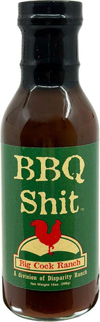 Big Cock Ranch BBQ Shit, 14oz.