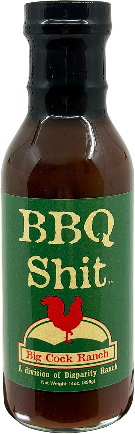 Big Cock Ranch BBQ Shit, 14oz.