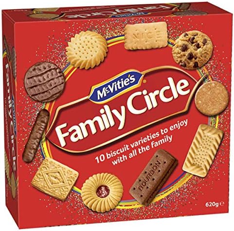 McVitie's Family Circle, 620g