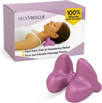 Neck Massager for Neck Pain Relief, Occipital Release Tool, New Flexible Silicone Design Relieves Pain, Tension, Trigger Points, Without the Discomfort of Hard Plastic