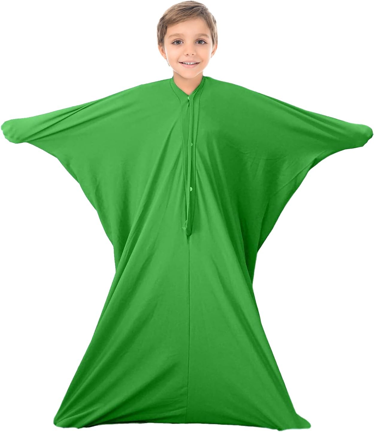 SENSORY4U Sensory Sack Body Sock – Stretchy Compression Suit for Kids – Great for Play, Movement, and Body Awareness