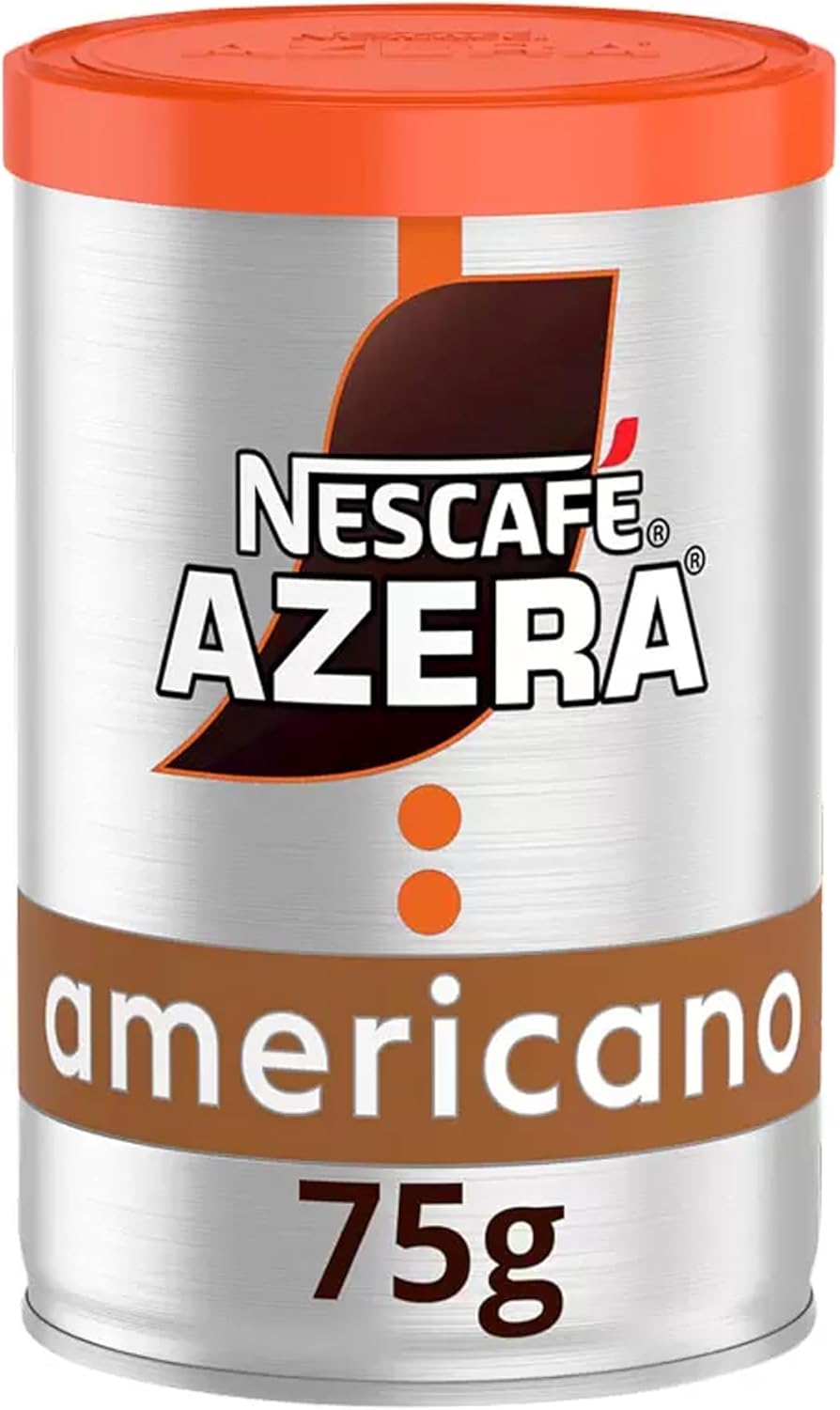 Nescafé Azera Americano Instant Coffee, 3.52 Ounce (Pack of 6)