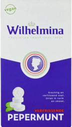 Fortuin Wilhelmina Peppermints Box 3.5 Oz (Pack of 12)