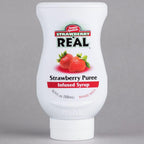 Simply Squeeze-Strawberry Real-Puree Infused Syrup 16.9 Oz.
