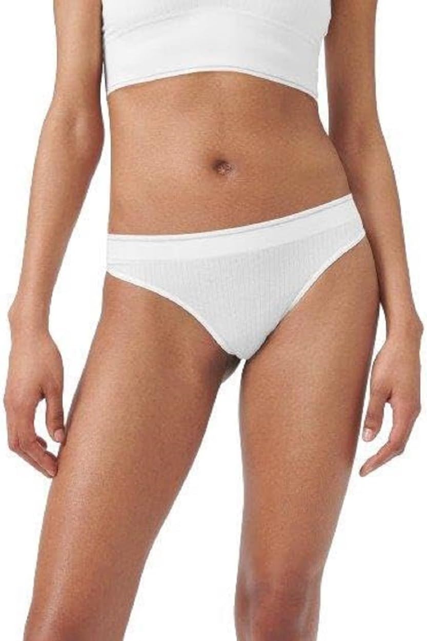 florence by mills Women's Cozy Crush Seamless Thong Underwear