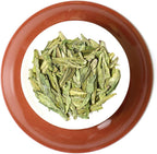 GOARTEA Bai Cha Long Jing Green Tea - 50g / 1.76oz Supreme Grade - Spring Anji Baicha Longjing - White Dragon Well Chinese Green Tea Loose Leaf