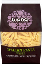 Biona Organic Bronze Extruded White Penne (500g)