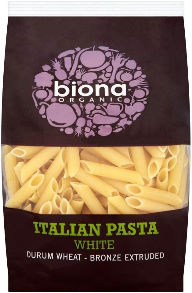Biona Organic Bronze Extruded White Penne (500g)