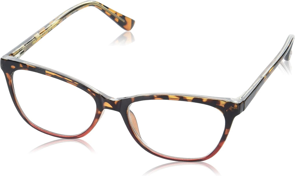 Foster Grant womens Teresa Reading Glasses Cat-Eye reading-glasses