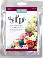 Squires Kitchen 100g Ready Made Sugar Florist Paste - Ruby