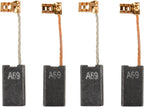 4 Pack Carbon Brushes Compatible with Bosch GBH5400 GBH5-38 X GSH38 GBH5-40D A69,Bosch Motor Carbon Brush Replacement Part.