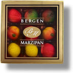 Assorted Marzipan Fruit - 9 Pieces (4 oz)