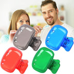 Travel Toothbrush Head Cover Cap - 4Pcs Manual & Electric Toothbrush Protector Tooth Brush Pod Case Protective Plastic Clip on Bathroom Essential Cool Stuff for Household, Home School Camping Business