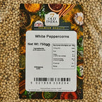 Old India White Pepper Corn 750 g