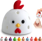 Egg Washer for Fresh Eggs, Silicone Egg Brush Cleaner, Egg Cleaner Scrubber for Fresh Eggs, Reusable Multipurpose Washing Egg Tool for Fruits and Vegetables(White)