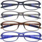 Anti Reflective Coating Reading Glasses(Flexible and Light) Plastic Readers 2.00