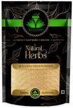 NT Suranjan Powder | Colchicum luteum Powder | 100 Gm | 3.53 Ounce