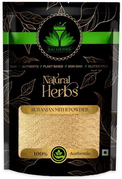 NT Suranjan Powder | Colchicum luteum Powder | 100 Gm | 3.53 Ounce