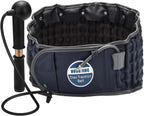 HONGJING Decompression Belt Inflatable Lumbar Support for Lower Back Pain Relief - Inflated Back Reliever with Hand Pump, One Size Fits 29-49 Waist