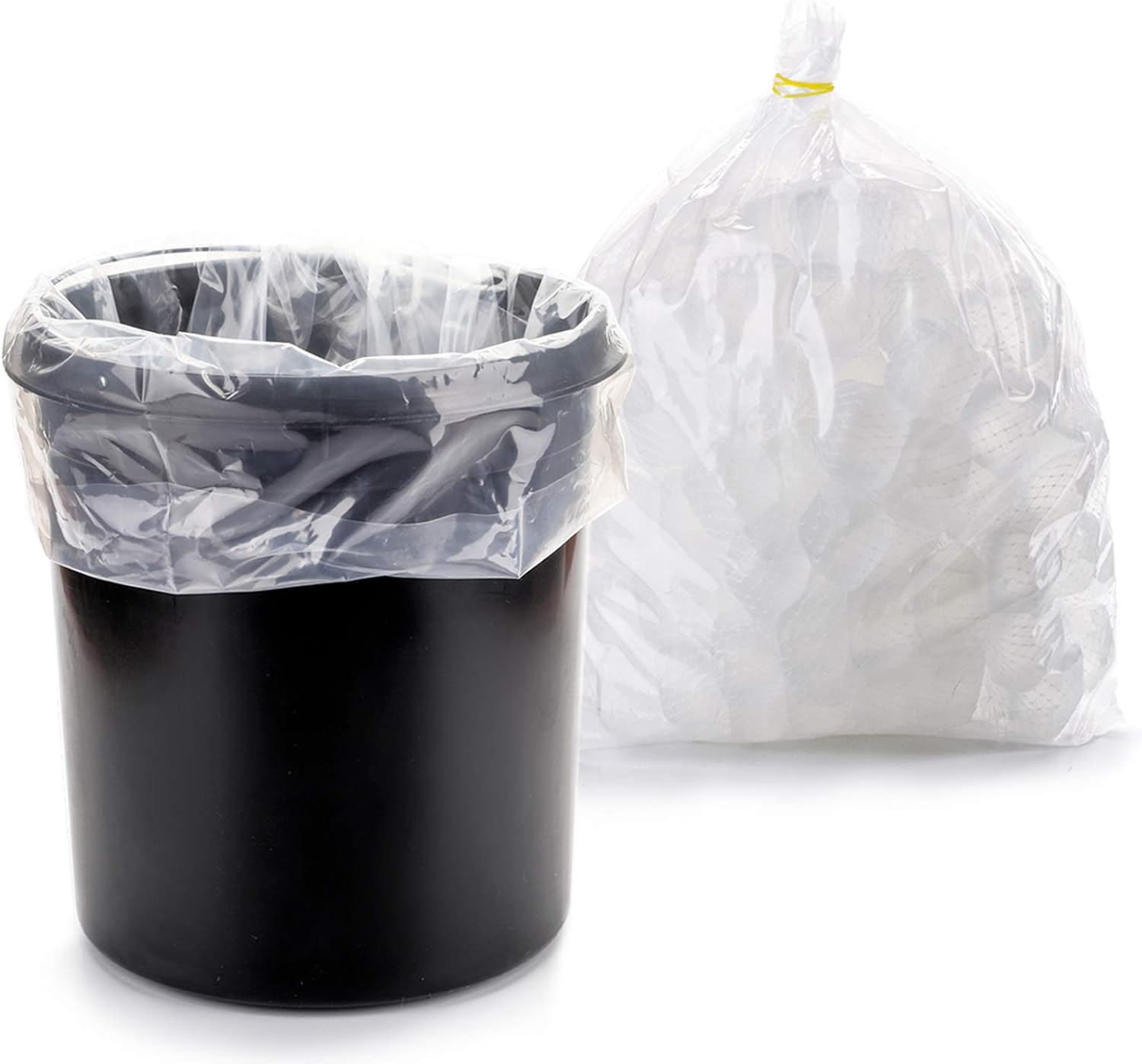 Yopay 30 Pack 5 Gallon Bucket Liner Bags for Marinating and Brining, 4 Mil Extra Large Thick Food Storage Bags, 20" W X 28" H, BPA Free, Heavy Duty Leak Proof